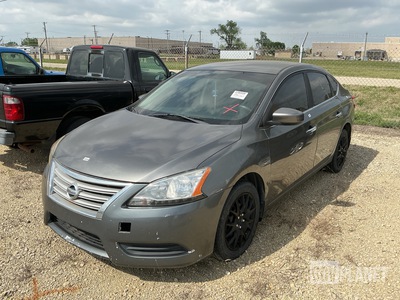 2015 Nissan Sentra SV Sedan