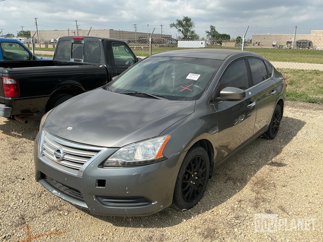 2015 Nissan Sentra Sv 2015 Nissan Sentra Sv Sedan