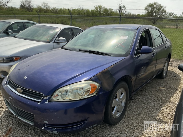 2007 Chevrolet Impala Lt 2007 Chevrolet Impala Lt Sedan