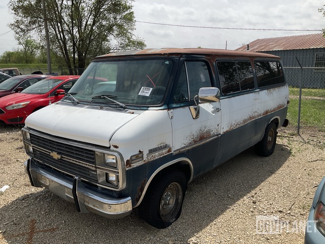 1983 Chevrolet G 20 1983 Chevrolet G20 Passenger Van