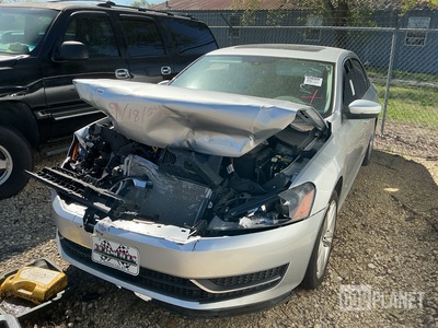 2014 Volkswagen Passat 2.0L TDI SE Sedan