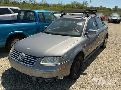 2004 Volkswagen Passat GLS Sedan