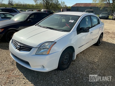 2011 Nissan Sentra 2.0 S Sedan