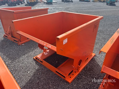 2025 Kit Containers 2YFT-SDH 5 ft 3 in 2 cyd Self-Dumping Hopper (Unused)