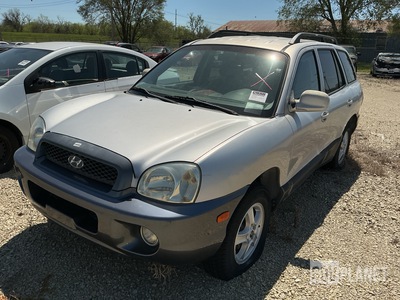 2004 Hyundai Santa Fe GLS SUV
