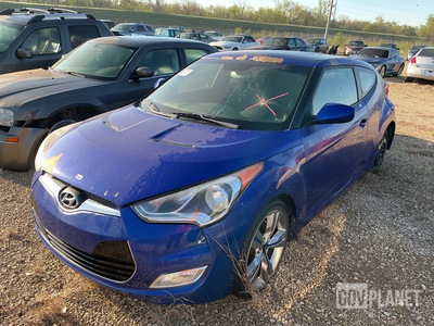2012 Hyundai Veloster Coupe