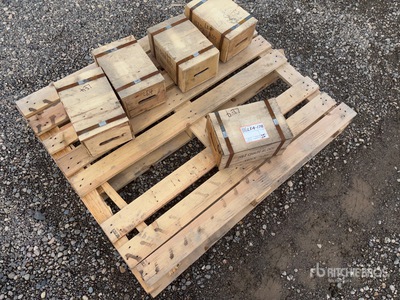 Quantity of (5) 2026 AGT HSZ-2000 1 ton Chain Hoist (Unused)