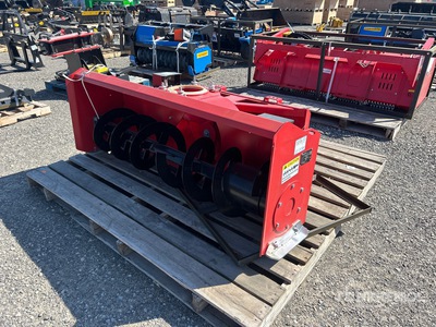 2026 Raytree RHSB72 72 in Schranklader Sneeuwblazer (Unused)