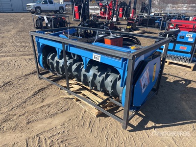 2026 Raytree RMDM72 72 in スキッドステア マルチャー (Unused)