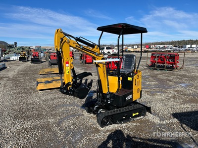 2026 CFG H13R Minigraafmachine (Unused)