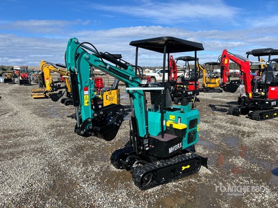 2026 CFG MH13RX Minigraafmachine (Unused)