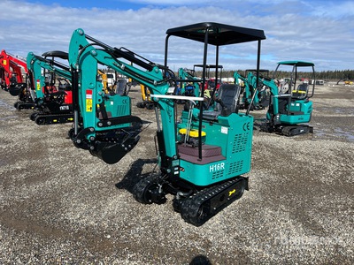 2026 CFG H16R Minigraafmachine (Unused)