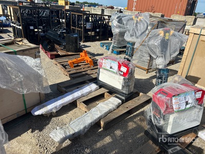 2026 STARVOX WT-QD-Q2 4400 lb Electric رافعة الباليت (Unused)