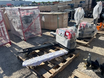 2026 STARVOX WT-QD-Q2 4400 lb Electric رافعة الباليت (Unused)