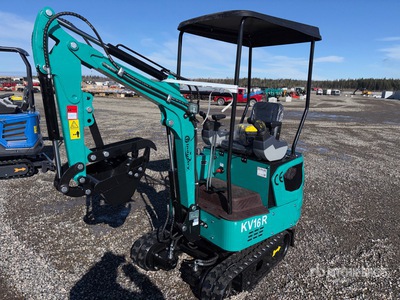 2026 CFG KV16R Minigraafmachine (Unused)