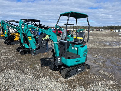 2026 CFG QK16R Minigraafmachine (Unused)