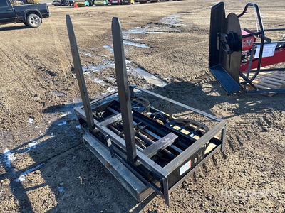 2026 Raytree RMF48 48 in Hydraulic Skid Steer Forks (Unused)