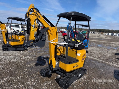 2026 CFG QK20R Minigraafmachine (Unused)