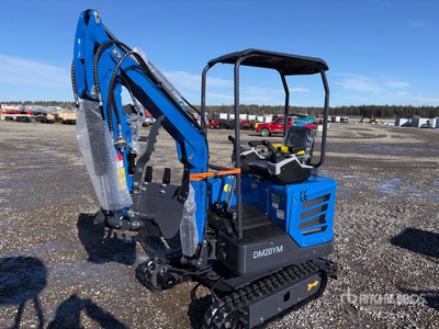 2026 CFG DM20YM Minigraafmachine (Unused)