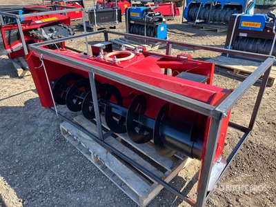 2026 Raytree RHSB72 Hydraulic Control スキッドステア スノーブロワー (Unused)