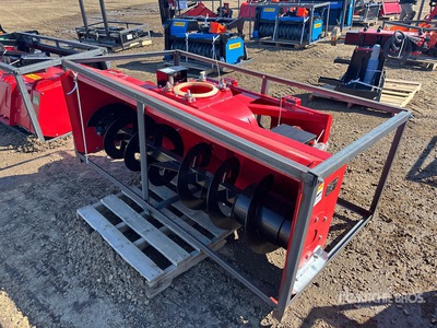 2026 Raytree RHSB72 72 in Hydraulic Control スキッドステア スノーブロワー (Unused)