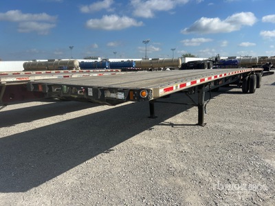 2020 Fontaine HAICF22WSA 53 ft T/A Spread Axle Flatbed Trailer