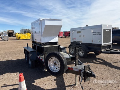 2023 Fidelity Manufacturing Mobile Generator Set
