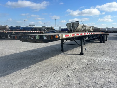 2020 Fontaine HAICF22WSA 53 ft T/A Spread Axle Flatbed Trailer