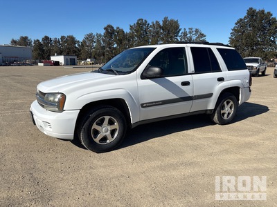 2004 Chevrolet Trail Blazer 2WD SUV