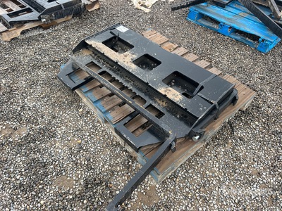 2025 Kit Containers QT-45-FF-42 42 in Skid Steer Forks (Unused)