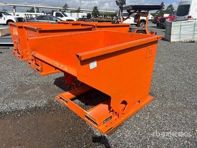 2025 Kit Containers 2YFT-SDH 5 ft 3 in 2 cyd Self-Dumping Hopper (Unused)