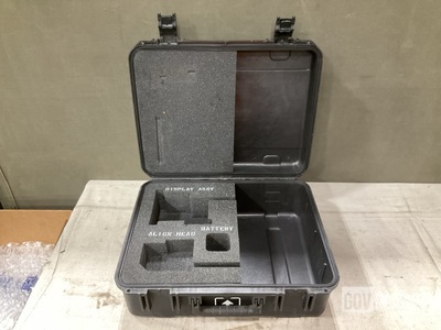 (16) Raytheon Storage Cases