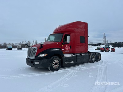 2019 International LT625 6x4 T/A Sleeper Truck Tractor