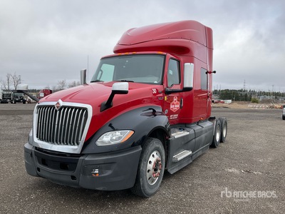 2019 International LT625 6x4 T/A Sleeper Truck Tractor