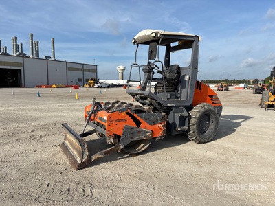 Hamm H5iP Padfoot-trommelverdichter