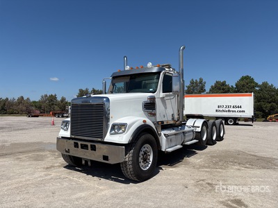 2016 Freightliner Coronado 122SD 8x4 Cabina per trattore stradale 3 assi