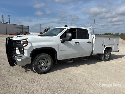 2021 Chevrolet Silverado 2500HD 4x2 Crew Cab Utiliteits vrachtwagen