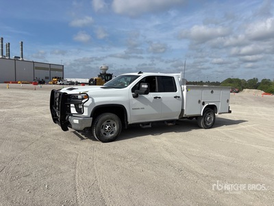2021 Chevrolet Silverado 2500HD 4x2 Crew Cab Utility Truck