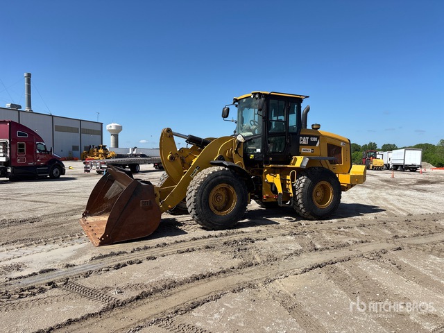 2013 Cat 938K Wheel Loader