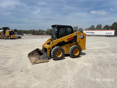 2022 Cat 246D3 Two-Speed を見 Skid-Steer Loader