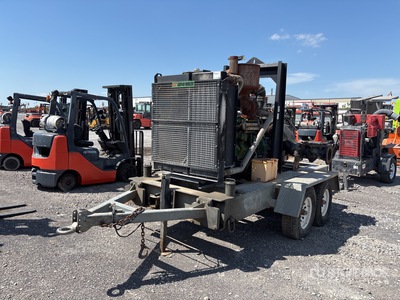 2016 CK Power 8 in Portable Trailer-Mounted Water Pump