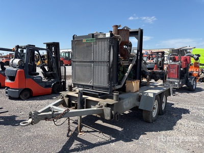 2016 CK Power Trailer-Mounted Water Pump