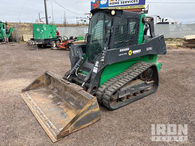 2020 John Deere 325G Oruga cargadora compacta