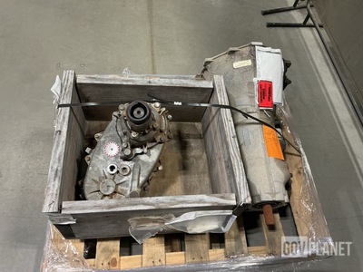 (1) Vehicular Hydraulic Transmission & (1) Transfer Case