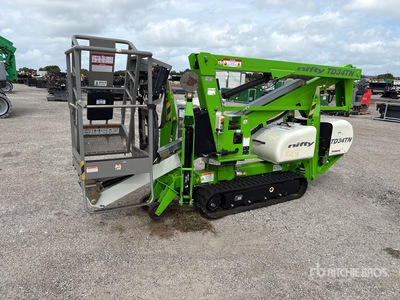 2023 Nifty-Lift TD34NT Crawler Diesel Plataformas Elevadoras Articuladas