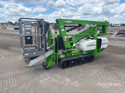 2023 Nifty-Lift TD34TN Crawler Diesel Plataforma Elevadora Articulada