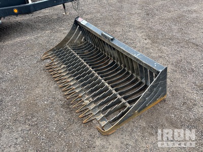 2023 Arrow 374UNRB 74 in Skeleton Skid Steer Bucket