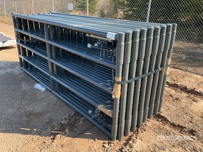 Quantity of (16) 2024 BYT MRG100 10 ft Magnum Ranch Livestock Gate (Unused)
