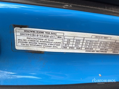 2017 Peterbilt 579 Tracteur Routier Couchette