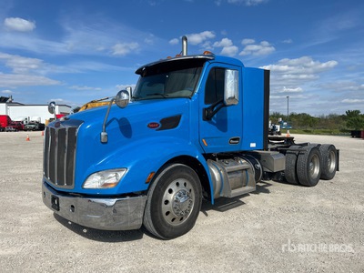 2017 Peterbilt 579 6x4 トラックトラクター（T/A）